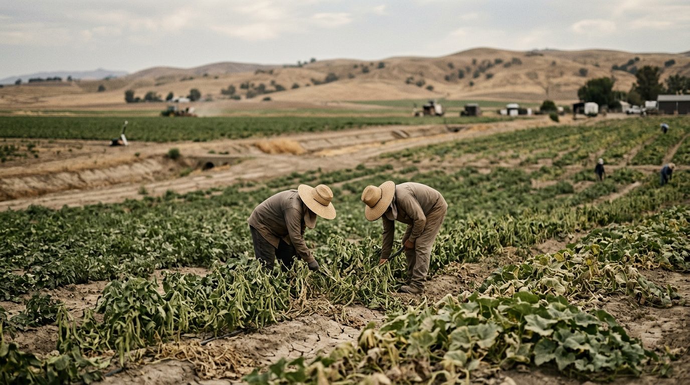 Why Extreme Heat Is Reshaping Global Food Production